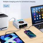 wlx h13-140w-gan-fast-charging-socket-with-pd100w-charging-wireless-charging-4ac-socket-7