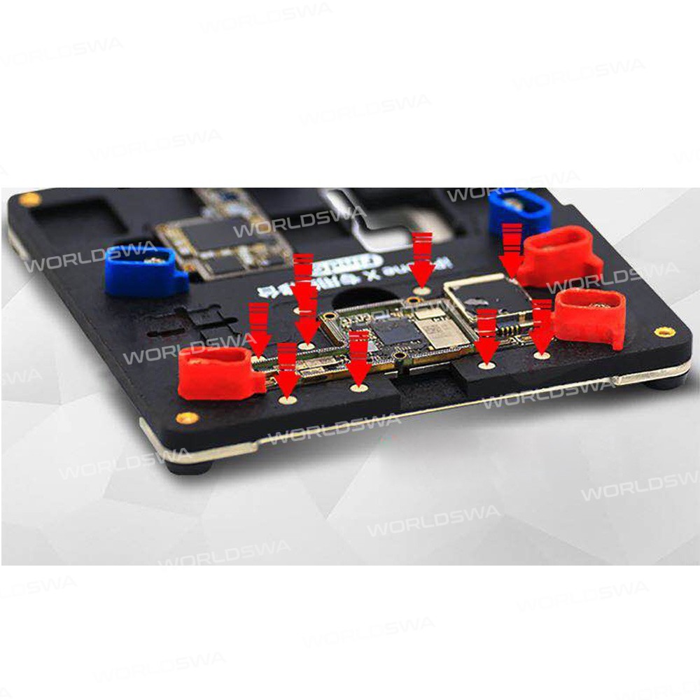 FIND X High Quality Multi-Function Motherboard Test Fixture PCB Fixture Platform Frame for iPhone X