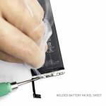 Amaoe SS-08MM Stainless Steel Battery Nickel Sheet Welding Solder Wire