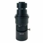 Ultra-clear 0.7-5.0X Continuous Zoom 500 Times Single-tube Optical Lens for Electron Microscope