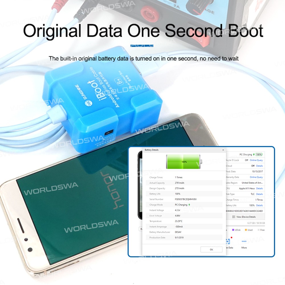 sunshine iboot-b-android-phone-series-boot-power-cable-7