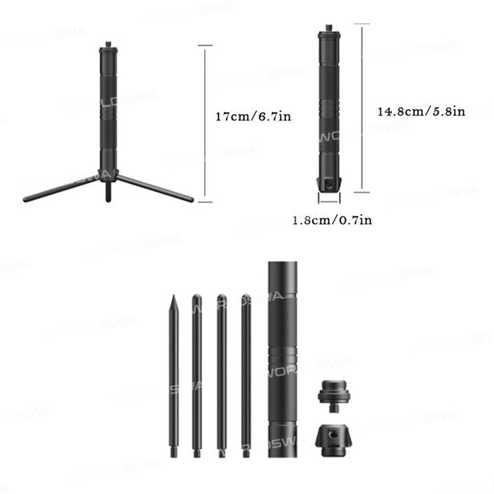 aluminum lantern-stand-camping-lamp-pole-foldable-light-11