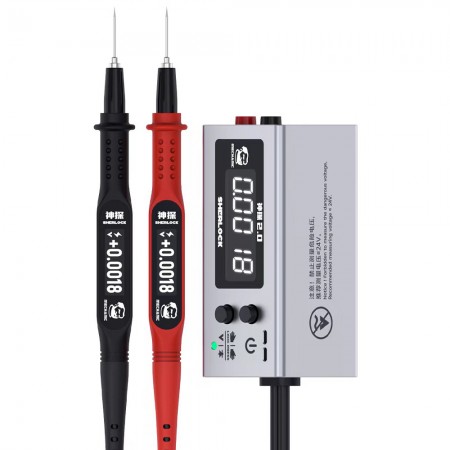 Mechanic Sherlock V2.0 Digital Tester - PN Junction / ON-OFF / Voltage HD Display for Motherboard Detection