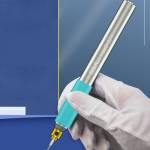 B&R D-07+ Upgraded Version Of The Second Generation Stainless Steel Electric Polished Pen