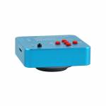 HD 48MP FHD V8 60FPS HDMI USB Industry Video Microscope Camera - Blue