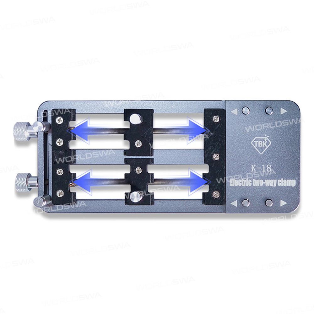TBK K-18 Universal Electric Mainboard Chip IC BGA PCB Biaxial Fixture