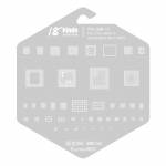 18 Kinds CPU BGA IC Reballing Stencil Kits for Samsung Phones