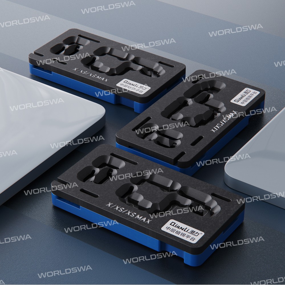 QianLi 3in1 Middle Frame Reballing Platform BGA Reballing Fixture for iPhone X Xs Xs Max