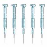jitongxue jt-86-5-in-1-ultra-hard-s2-steel-magnetic-2d-screwdriver-set-for-mobile-phone-repair-1