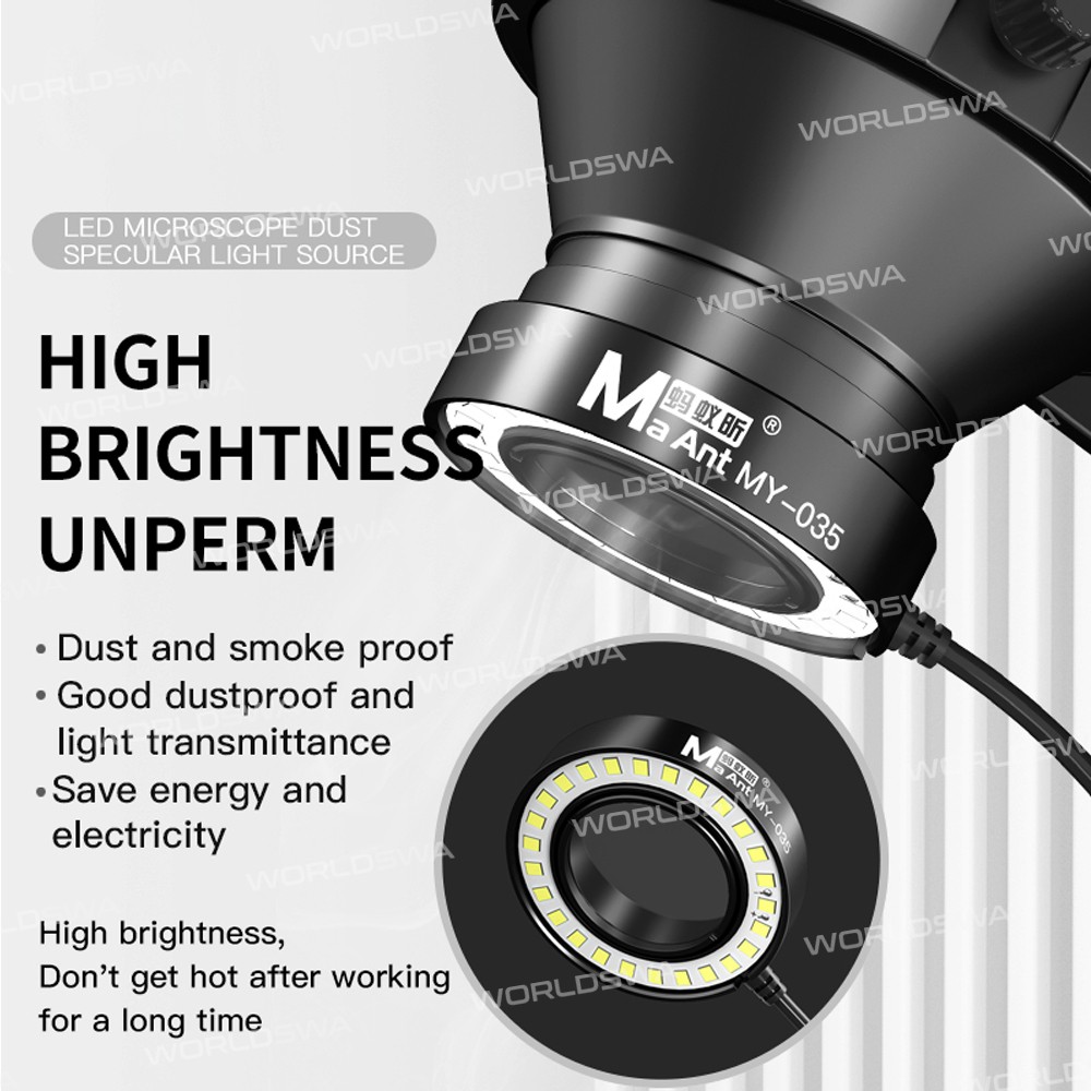 maant my-035-adjustable-microscope-ring-lamp-3