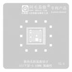 Amaoe 0.10mm Lower Layer BGA Reballing Stencil for A13 CPU