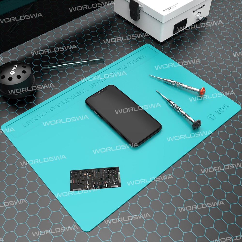 2UUL Heat Resisting Anti Dust Coating Silicone Pad