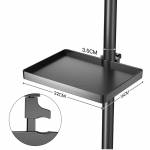 abs hardened-plastic-multi-purpose-tray-max-fix-to-35cm-tubing-6