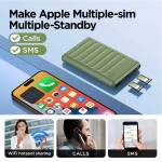 ikos k7-dual-sim-dual-standby-sim-adapter-with-bluetooth-wifi-function-for-all-iphone-16