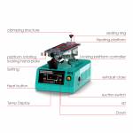 RF4 7-inch 360° Rotating Powerful Vacuum LCD Screen Separator Machine