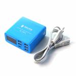 Relife RL-304P Smart Digital Display 6-port USB Charger Support PD3.0+QC3.0