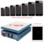 Kaisi K-819 Large-size LCD Touch Screen Heating Separator Station for 12-inch iPad
