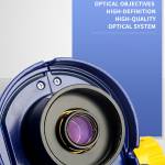 Mechanic MC10B-B5 0.75-4.5X All in One Industrial Grade Microscope with 11.6inch Display LED light a