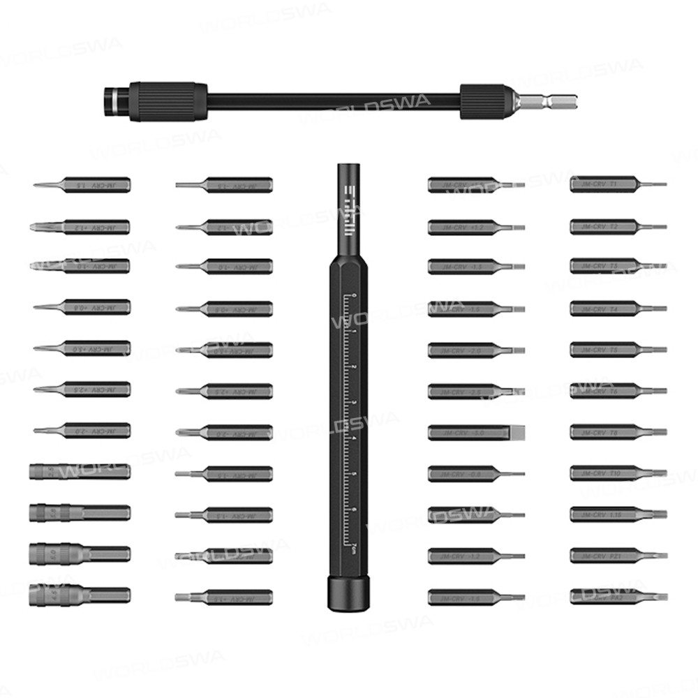Jakemy JM-8184 47-in-1 Precision Magnetic Screwdriver Set for Mobile Phone / PC Repair