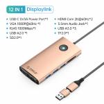 orico dpl12-12-in-1-type-c-hdmi-dp-2k-rj45-audio-jack-tf-sd-usb-30-5gbps-docking-station-16