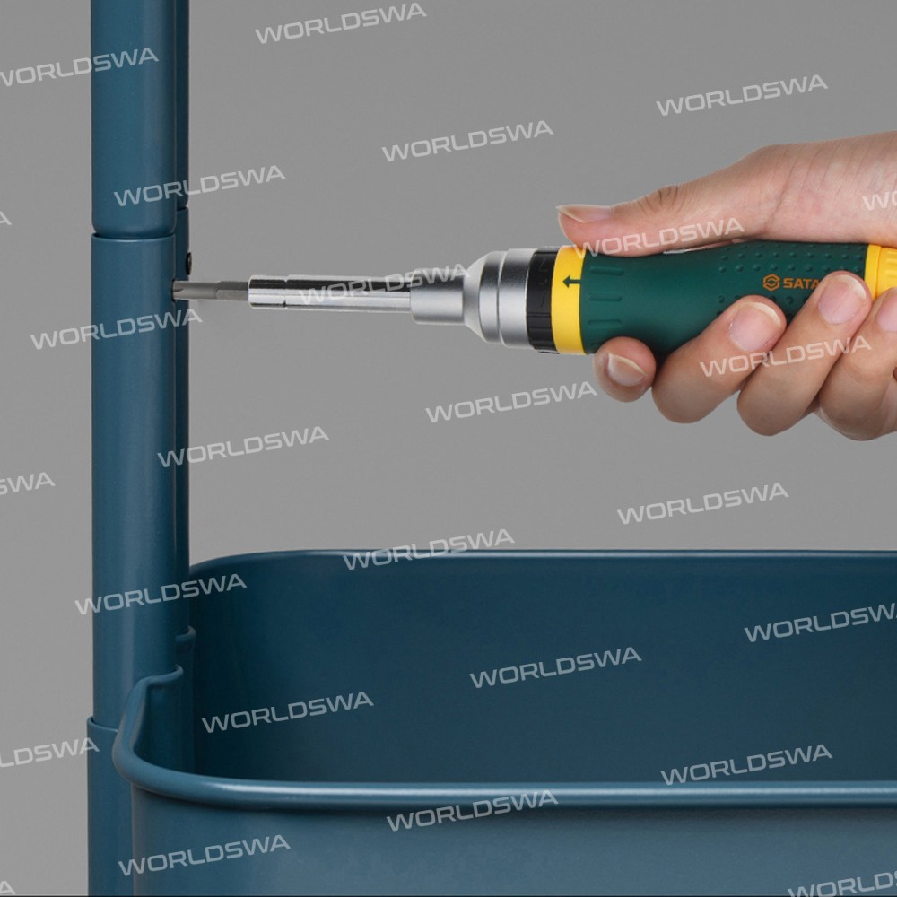 SATA 09350 Multi-function Precision Two-way Ratchet Screwdriver Set