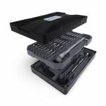 Jakemy JM-8172 73in1 Precision Screwdriver Set with Magnetic Multifunction Screwdriver Bits