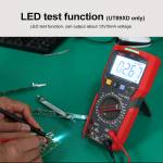 UNI-T UT89X / UT89XD Professional 20A Current AC DCDigital Multimeter