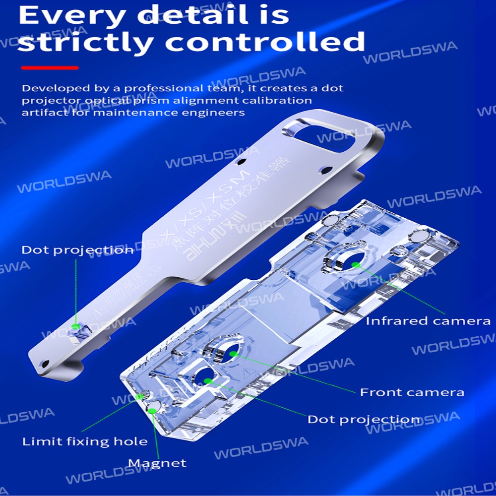 AiXun AX-C0X AX-C011 Dot Projector Lattice Face Precision Calibrator for iPhone X / Xs / Xs Max / XR