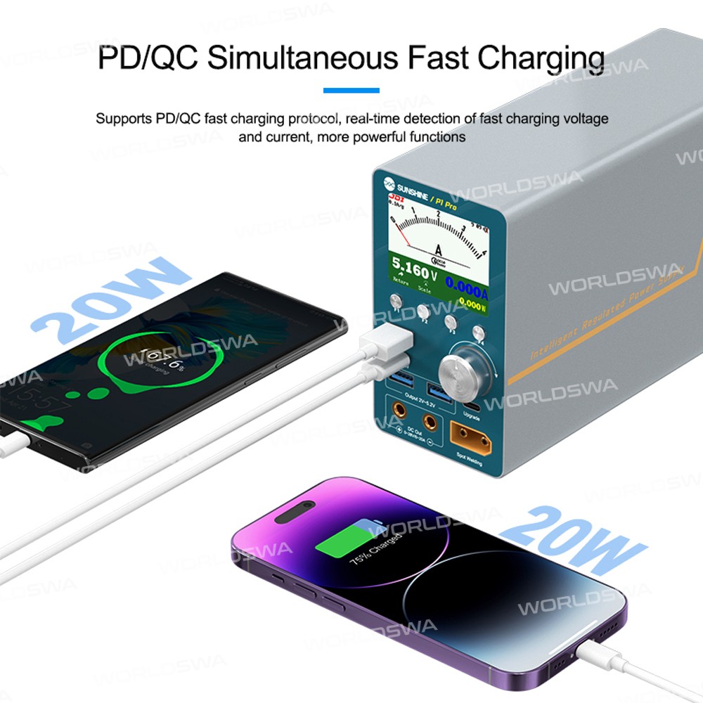 sunshine p1-pro-intelligent-regulated-power-supply-with-waveform-display-short-circuit-repair-10