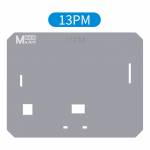 MaAnt LCD Screen Display IC Protection BGA Reballing Stencil for iPhone 11 to 13 Pro Max
