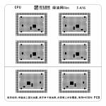 amaoe iphone-cpu-green-oil-bga-reballing-stencil-for-apple-a10-to-a17-9