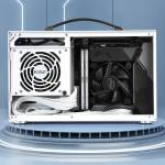 pccooler gi-fx500-rated-500w-bronze-certification-sfx-itx-power-supply-support-3060-graphics-card-6