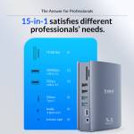 Orico CDH-15N 15-in-1 4K HDMI USB3.0 5Gbps Type-C Multi-function Docking Station