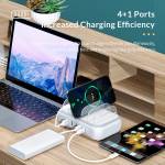 Orico APD-4U1C Type-C 5 Ports Charging Station with Phone Stand for iPhone / Android Phone / Earphon