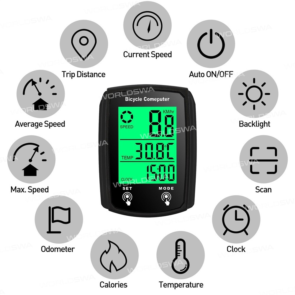 wired waterproof-bike-computer-6