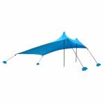 beach tent-sun-shelter-with-sandbags-3