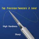 mechanic aaa-14-aaa-15-ultra-fine-high-hardness-stainless-steel-tweezers-for-mobile-phone-repair-2