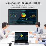 Orico MDK-10P 10-in-1 Type-C Multifunctional Docking Station Compatible HDMI / VGA for Laptop / iPad