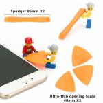 JAKEMY JM-8157 Professional Repair Tool Kit with Ratcheting Screwdriver for iPhone 5 / 5S / 6 / 6 Pl