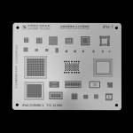 MiJing Reballing Stencil Plant Tin Steel Net for iPad 2 / iPad 3 / iPad 4 / iPad mini