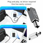 USB Type-C to Type-B MIDI Adapter for Printer / Yamaha / Electric Piano / Electronic Drum