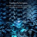 Orico TB3-S1 40Gbps USB Type-C to USB3.0 RJ45 Thunderbolt 3 Aluminum Alloy Docking Station