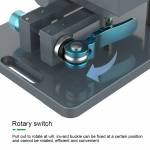 Relife RL-601s 360° Rotating Universal Fixture for Remove Back Cover Housing