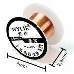 wylie wl-001-wl-002-extra-fine-001mm-002mm-flywire-for-mobile-phone-fingerprint-repair-4