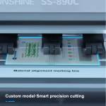 Sunshine SS-057R No-warping Hydrogel Compressive Repair Film for SS-890C Cutting Machiner - 50pcs