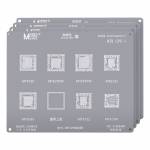 MaAnt 0.12mm High-quality MTK CPU Chip Series BGA Reballing Stencil