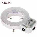 Kaisi 56 / 64 / 72 / 144 LED Adjustable Ring Illuminator Lamp for Stereo Zoom Microscope