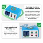relife rl-309aw-8-ports-smart-digital-display-qc30-pd-fast-charger-station-13
