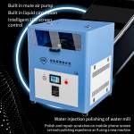 TBK 938 Multi-station Mobilephone Screen Water Mill Polishing Machine Built-in Silent Air Pump