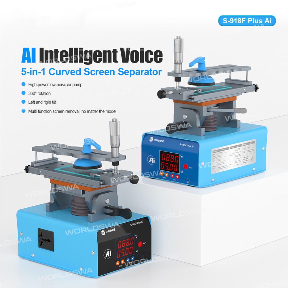 sunshine s-918f-plus-ai-360-rotation-ai-intelligent-voice-control-curved-screen-separator-3